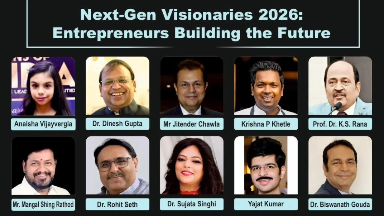 Top 10 Entrepreneurs of Influence 2026